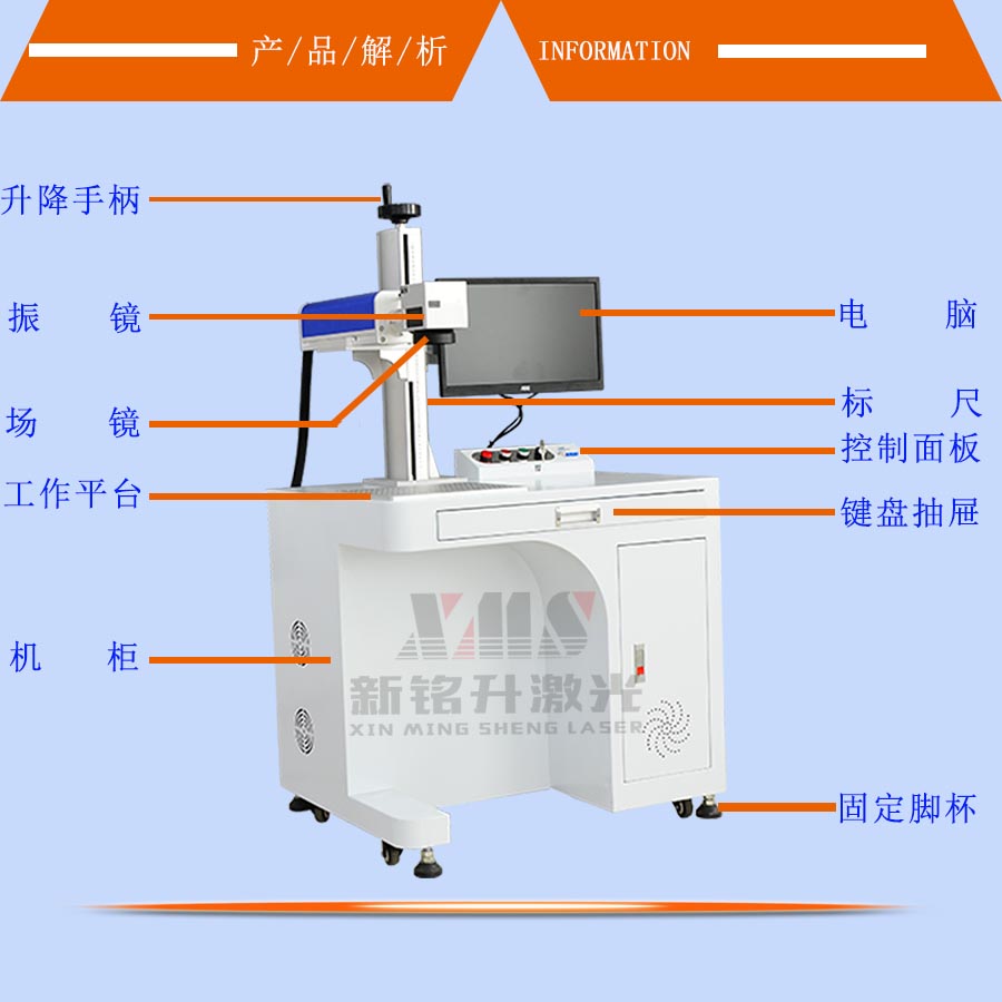 激光打標機的結構和特點及運用